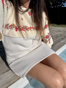 copy of Ibiza Terry Cloth Dress / Orange