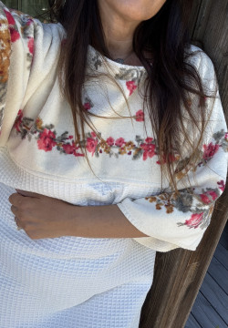Robe éponge Limonata / rosa