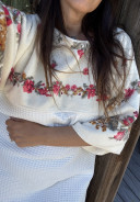 Robe éponge Limonata / rosa