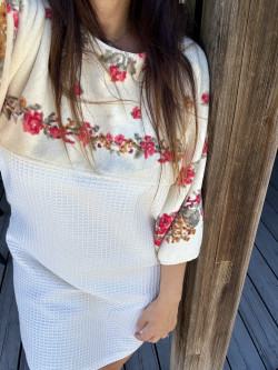 Robe éponge Limonata / rosa