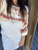 Robe éponge Limonata / rosa
