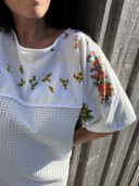 copy of Ibiza Terry Cloth Dress / Orange