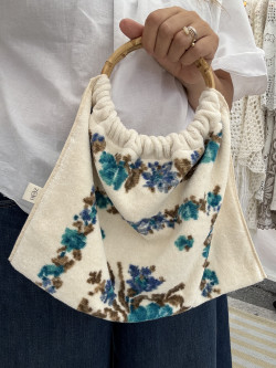 Sac en éponge Limonata/ blu