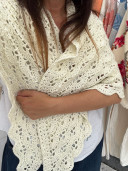 Pietro Vintage Wool Shawl