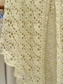 Pietro Vintage Wool Shawl