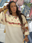 Limonata Terry Cloth Dress / pink