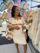 Limonata Terry Cloth Dress / pink