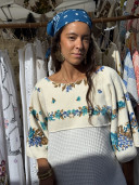 Robe éponge Limonata / blu