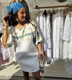 Robe éponge Limonata / blu
