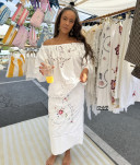 Emma Embroidered Blouse