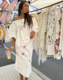 Emma Embroidered Blouse