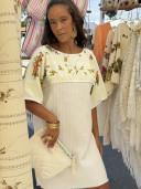 Limonata / citrus Terry Cloth Dress