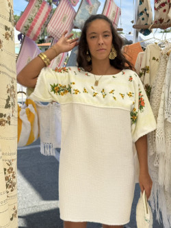 Robe éponge Limonata / citrus
