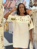 Limonata / citrus Terry Cloth Dress