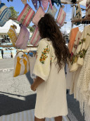 Limonata / citrus Terry Cloth Dress