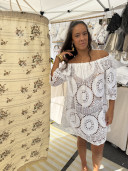 Robe brodée Colette