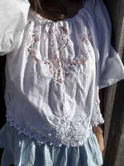 Blouse brodée Emma