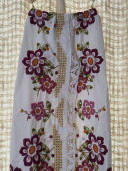 Jupe longue brodée Rosalia