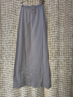 ELIA Embroidered Maxi Skirt