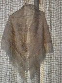 Austin Vintage Crochet Shawl