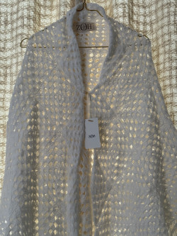 Madeleine Vintage Wool Shawl