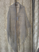 Madeleine Vintage Wool Shawl