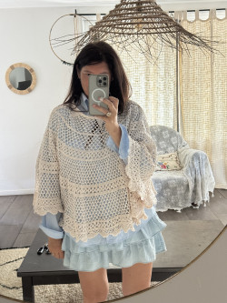 Suzie Wool Poncho