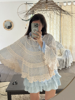Suzie Wool Poncho
