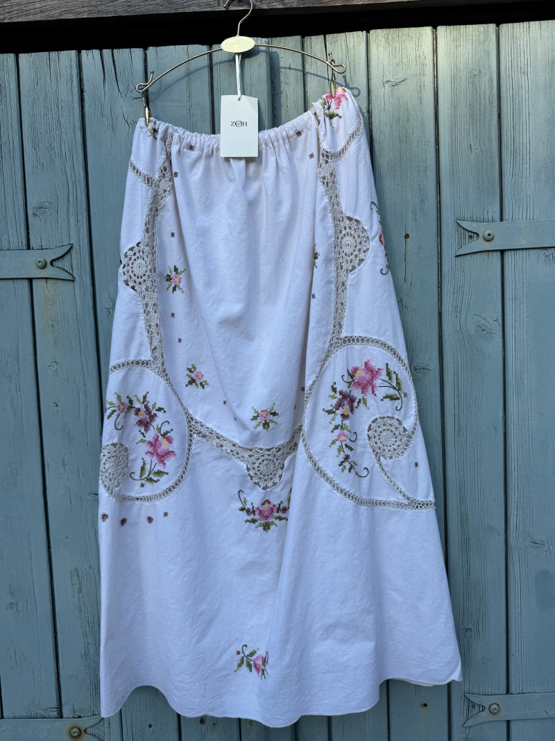 copy of Maggie Embroidered Maxi Skirt