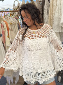 copy of Gino Crochet Poncho