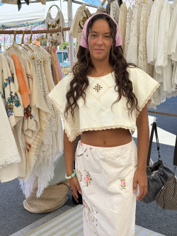 Top ou cape Mollie