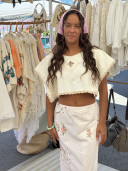 Top ou cape Mollie