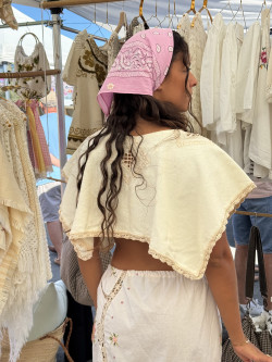 Top ou cape Mollie