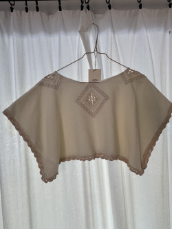 Top ou cape Mollie
