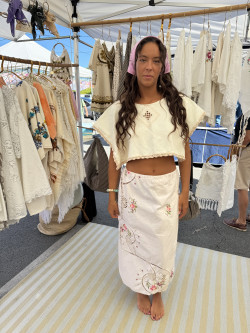 copy of Maggie Embroidered Maxi Skirt