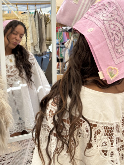 Robe brodée Serena