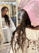 Serena Embroidered Dress