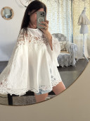Robe brodée Serena
