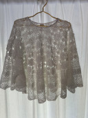 copy of Gino Crochet Poncho