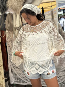 copy of Gino Crochet Poncho