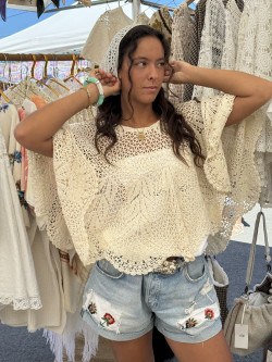 copy of Gino Crochet Poncho