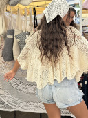 copy of Gino Crochet Poncho