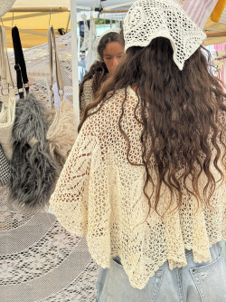 copy of Gino Crochet Poncho