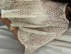 Poncho en laine Dante