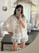 copy of Elio Crochet Poncho