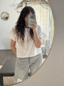 HORTENSE Eyelet Embroidery Blouse