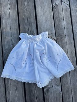 Darius Embroidered Vintage...