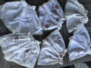 JOE Embroidered Vintage Linen Shorts