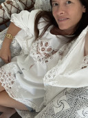 Robe brodée Serena