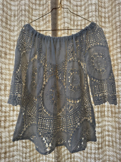 Jane Embroidered Vintage...